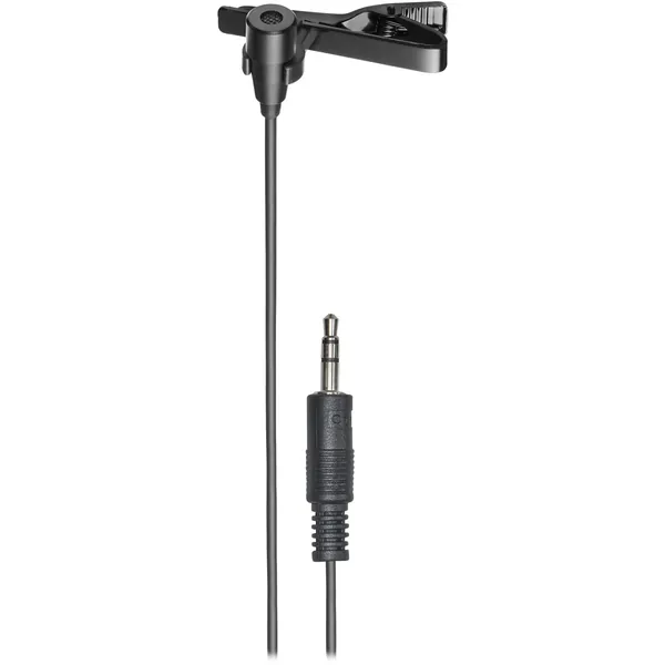 Audio-Technica ATR3350XiS Micrófono Lavalier de Condensador Omnidireccional para Smartphones