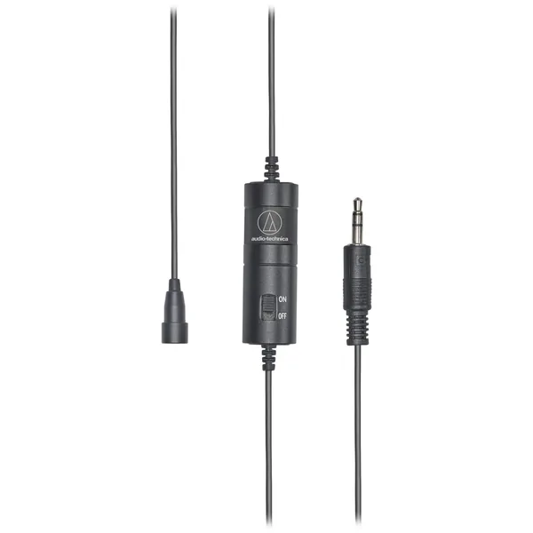 Audio-Technica ATR3350XiS Micrófono Lavalier de Condensador Omnidireccional para Smartphones