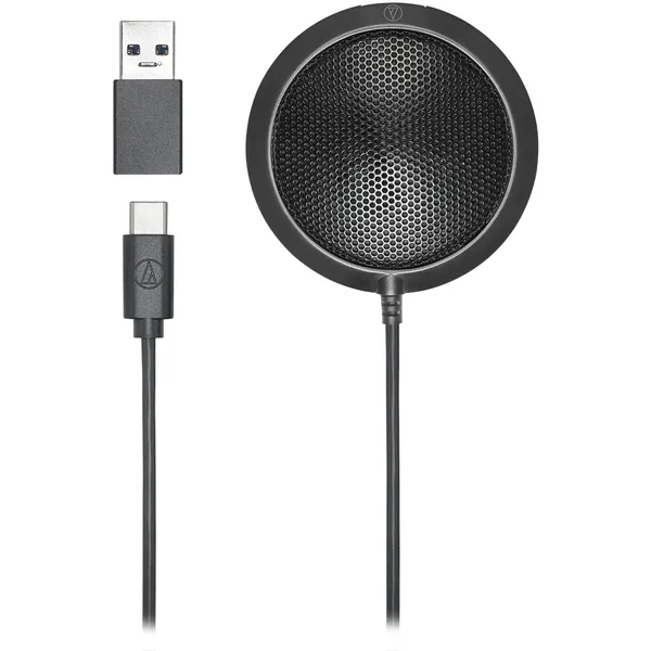 Audio-Technica ATR4697-USB Micrófono de superficie de condensador omnidireccional