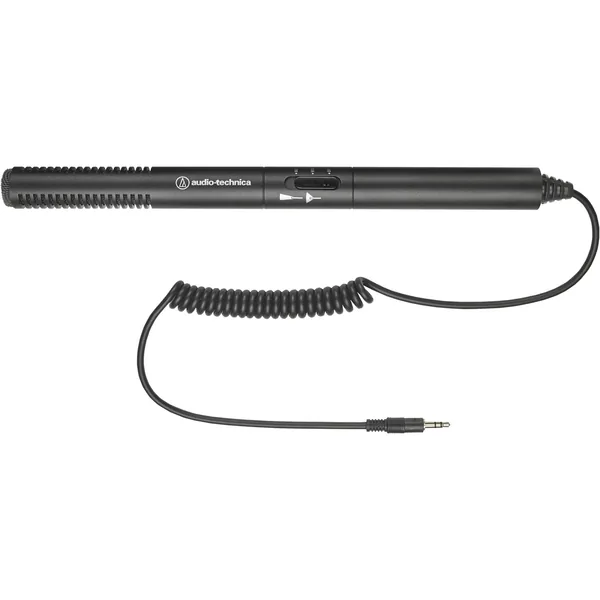 Micrófono de condensador tipo cañón Audio-Technica ATR6550X