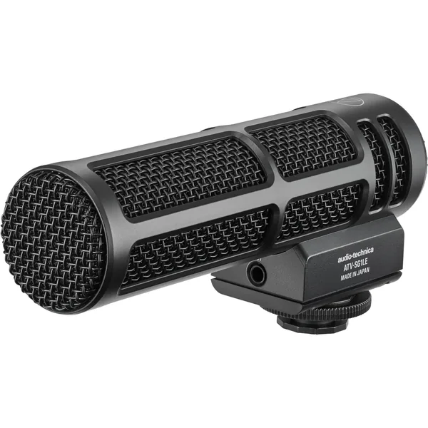 Audio-Technica ATV-SG1LE Micrófono tipo cañón para montaje en cámara