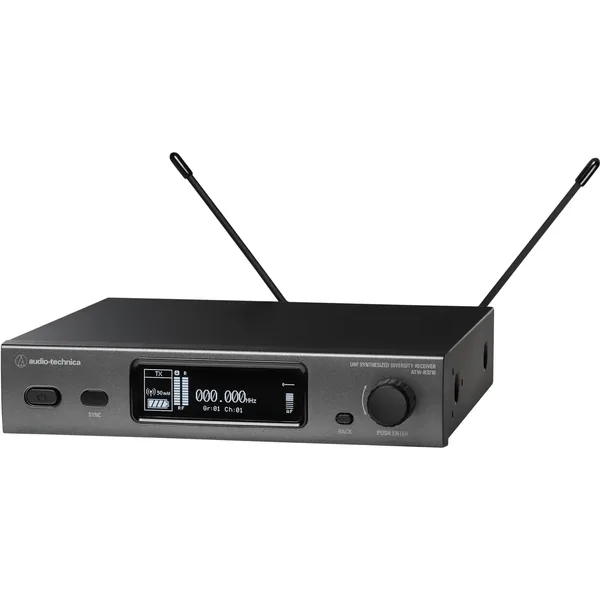 Audio-Technica ATW-3212/C510 Sistema de micrófono inalámbrico de mano serie 3000 con cápsula ATW-C510 (DE2: 470 a 530 MHz)