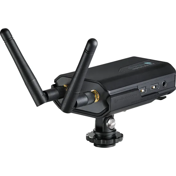 Audio-Technica ATW-R1700 Receptor inalámbrico para montaje en cámara digital System 10 (2,4 GHz)