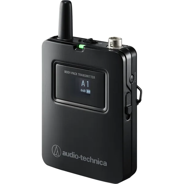 Audio-Technica ATW-T1401 Transmisor de petaca inalámbrico digital System 20 PRO (2,4 GHz)
