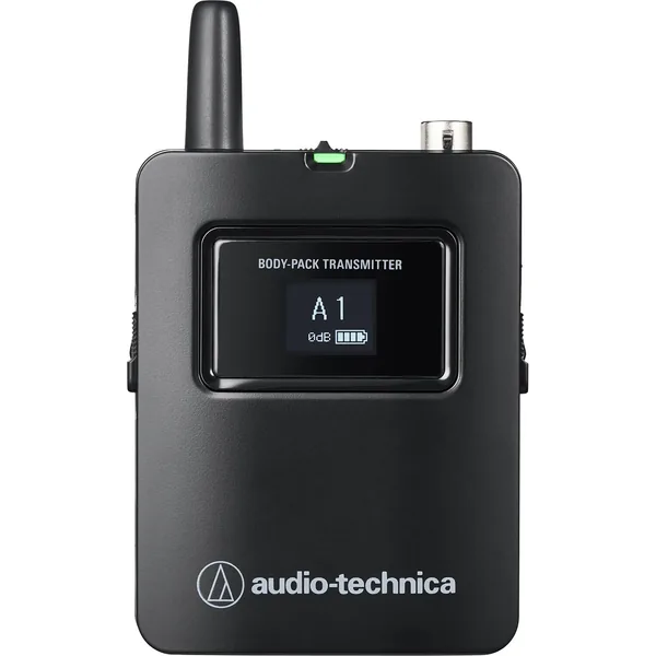 Audio-Technica ATW-T1401 Transmisor de petaca inalámbrico digital System 20 PRO (2,4 GHz)