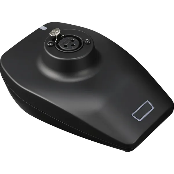 Audio-Technica ATW-T1407 System 20 PRO Transmisor digital inalámbrico de escritorio para micrófonos de cuello de cisne (2,4 GHz)