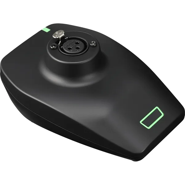 Audio-Technica ATW-T1407 System 20 PRO Transmisor digital inalámbrico de escritorio para micrófonos de cuello de cisne (2,4 GHz)