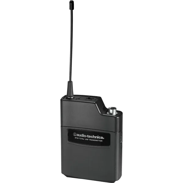 Audio-Technica ATW-T210c Transmisor de petaca inalámbrico serie 2000 (I: 487 a 506 MHz)