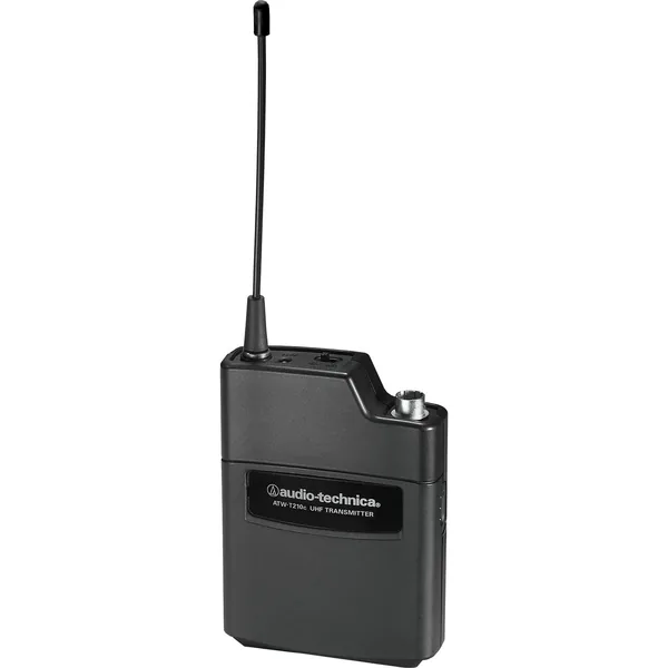 Audio-Technica ATW-T210c Transmisor de petaca inalámbrico serie 2000 (S: 508 a 526 MHz)