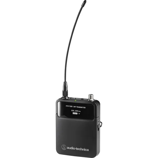 Audio-Technica ATW-T3201 Transmisor de petaca serie 3000 (DE2: 470 a 530 MHz)