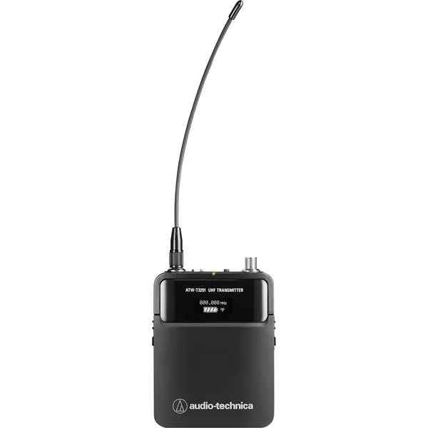 Audio-Technica ATW-T3201 Transmisor de petaca serie 3000 (DE2: 470 a 530 MHz)