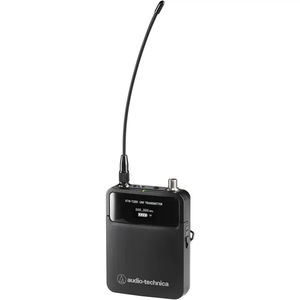 Audio-Technica ATW-T3201 Transmisor de petaca serie 3000 (EE1: 530 a 590 MHz)