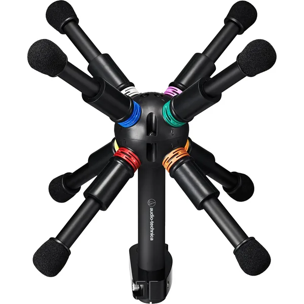 Conjunto de micrófonos de condensador de audio inmersivo hipercardioide Audio-Technica BP3600