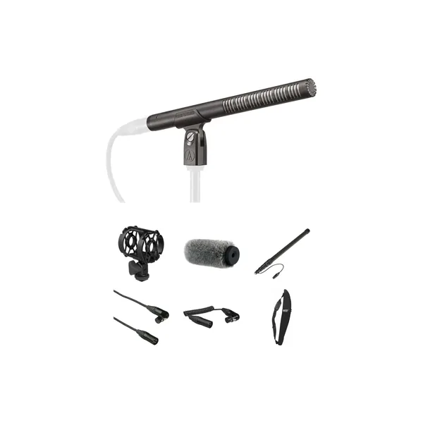 Audio-Technica BP4073 Kit de grabación de ubicación de micrófono de cañón