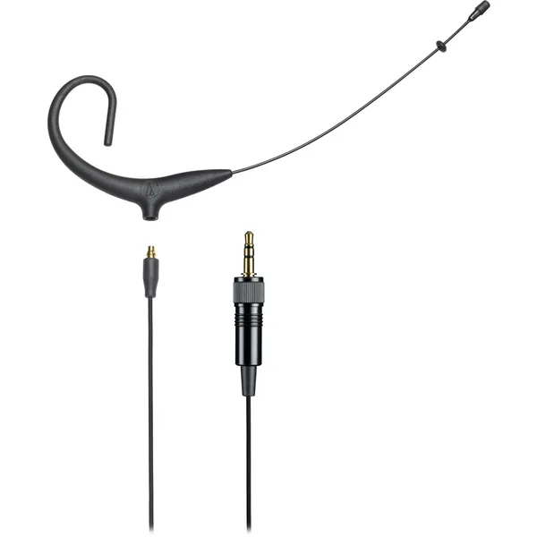 Audio-Technica BP892xCLM3 Auricular omnidireccional y cable desmontable con conector cLM3 (negro)