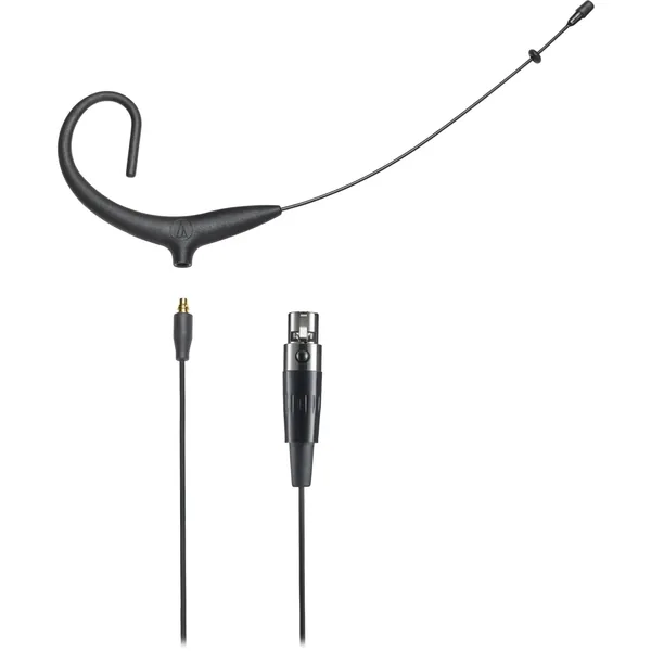 Audio-Technica BP892xCT4 Auricular omnidireccional y cable desmontable con conector cT4 (negro)