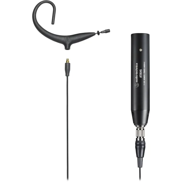 Audio-Technica BP893x MicroEarset Micrófono de diadema de condensador omnidireccional (negro)
