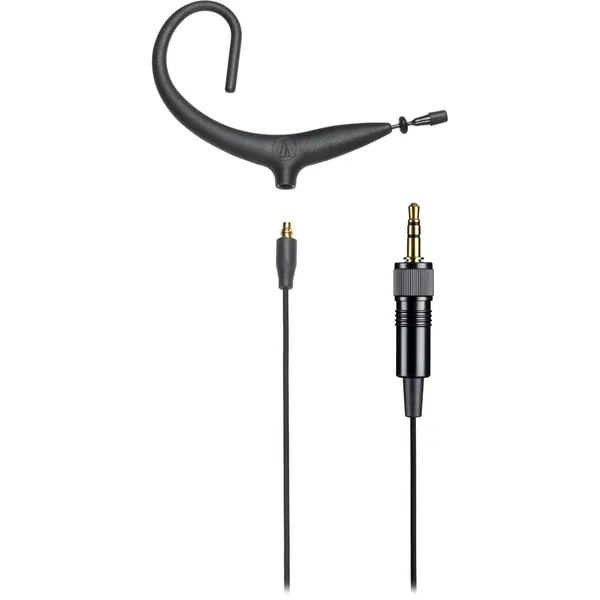 Audio-Technica BP893xCLM3 Auricular omnidireccional y cable desmontable con conector cLM3 (negro)