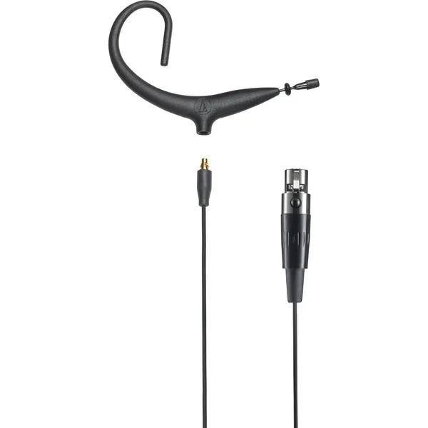 Audio-Technica BP893xCT4 Auricular omnidireccional y cable desmontable con conector cT4 (negro)