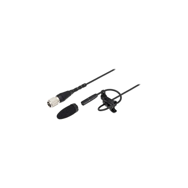 Audio-Technica BP898cH Micrófono Lavalier cardioide subminiatura (negro, conector estilo cH)