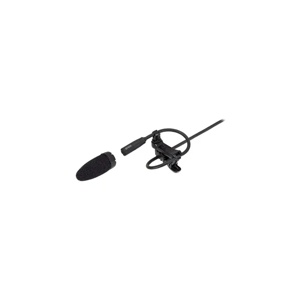 Audio-Technica BP899c Micrófono Lavalier omnidireccional subminiatura (negro, sin terminación)
