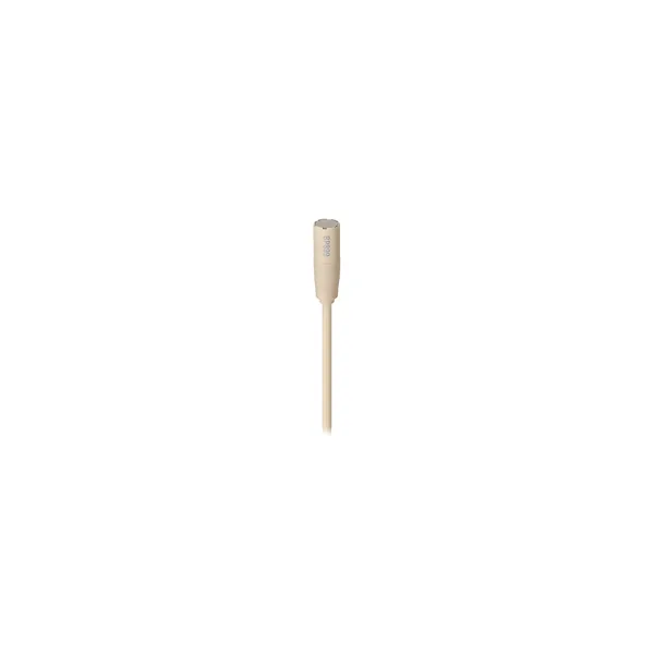 Audio-Technica BP899c-TH Micrófono Lavalier omnidireccional subminiatura (Teatro-Beige, sin terminar)