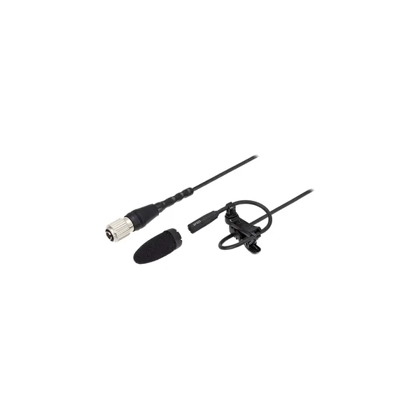 Audio-Technica BP899cH Micrófono Lavalier omnidireccional subminiatura (negro, conector estilo cH)