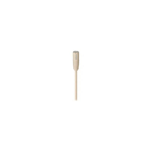 Audio-Technica BP899Lc-TH Micrófono Lavalier omnidireccional subminiatura (teatro-beige, baja sensibilidad, sin terminación)