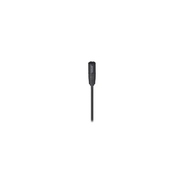 Audio-Technica BP899LcT4 Micrófono Lavalier omnidireccional subminiatura (negro, baja sensibilidad, conector TA4F)