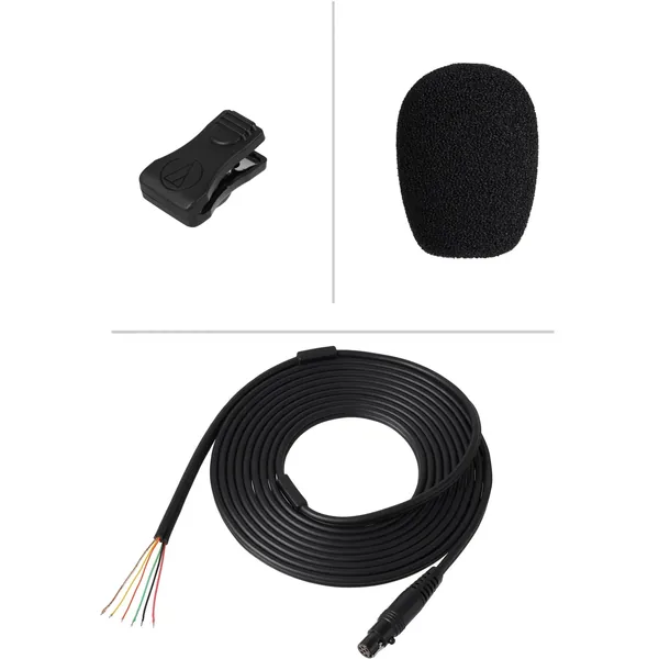 Audio-Technica BPHS2S Auriculares de transmisión de un solo oído con micrófono dinámico hipercardioide (sin terminación)