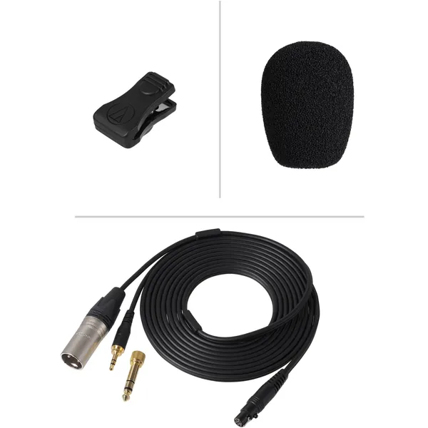 Auriculares estéreo Audio-Technica Broadcast con micrófono dinámico hipercardioide