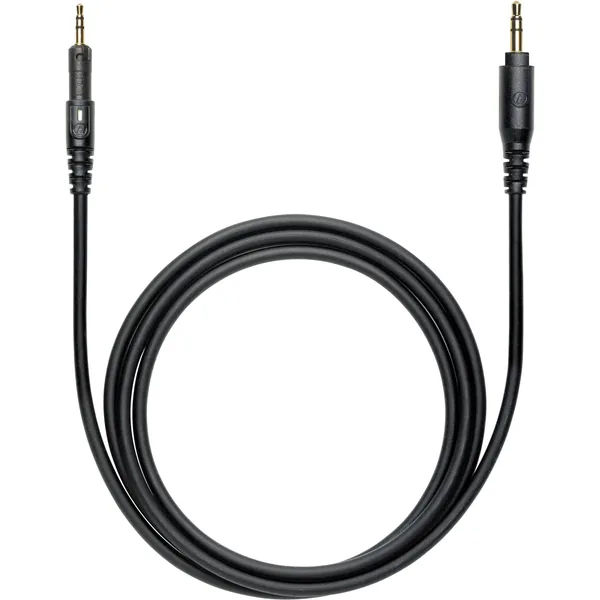 Cable Audio-Technica HP-SC para auriculares ATH-M40x y ATH-M50x (negro, recto)