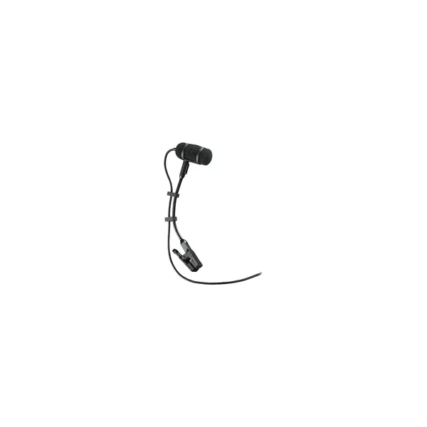 Micrófono de clip de condensador cardioide Audio-Technica PRO 35cH con conector estilo cH