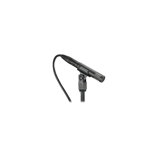 Audio-Technica PRO 37 Micrófono de condensador cardioide de diafragma pequeño