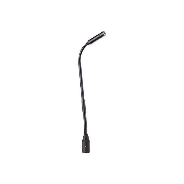 Audio-Technica PRO-49Q Kit económico de micrófono de cuello de cisne de montaje rápido y condensador cardioide con base de escritorio (13″)