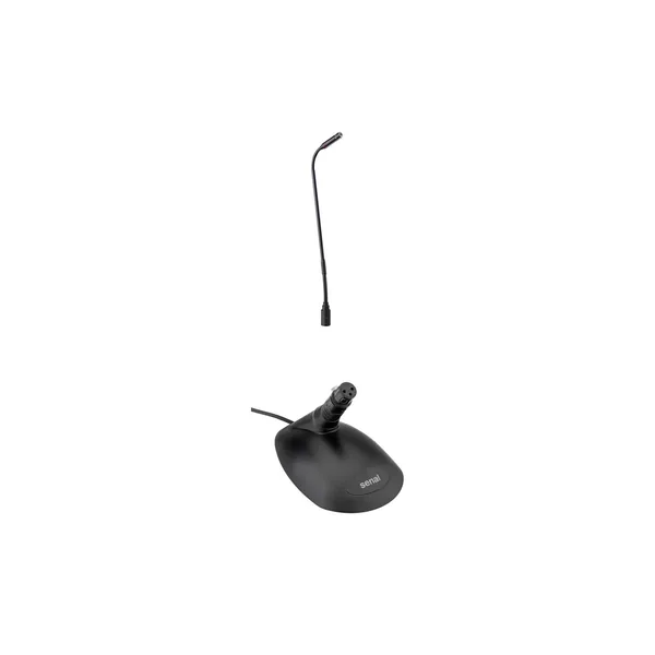 Audio-Technica Pro-49QL 16 Kit económico de micrófono de cuello de cisne de montaje rápido de condensador cardioide de escritorio con base de escritorio
