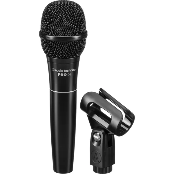 Audio-Technica PRO 61 Micrófono dinámico hipercardioide de mano