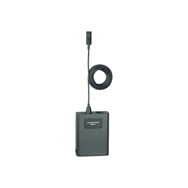 Micrófono Lavalier cardioide Audio-Technica Pro 70