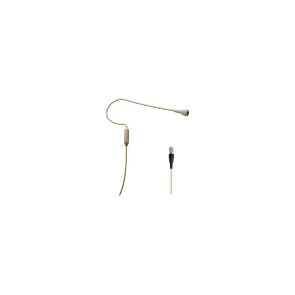 Audio-Technica Pro 92cH Micrófono de diadema de condensador omnidireccional (beige)