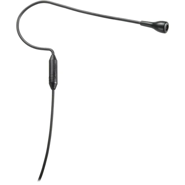 Audio-Technica Pro 92cH Micrófono de diadema de condensador omnidireccional (negro)