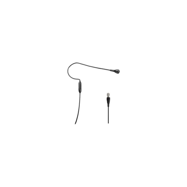 Audio-Technica Pro 92cH Micrófono de diadema de condensador omnidireccional (negro)
