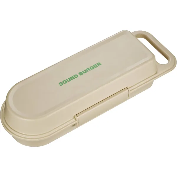 Estuche de almacenamiento Audio-Technica para Sound Burger (beige)