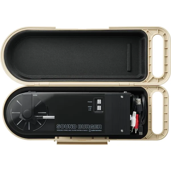 Estuche de almacenamiento Audio-Technica para Sound Burger (beige)