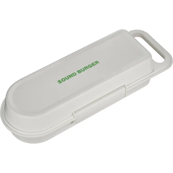 Estuche de almacenamiento Audio-Technica para Sound Burger (blanco)