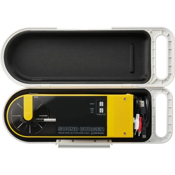 Estuche de almacenamiento Audio-Technica para Sound Burger (blanco)