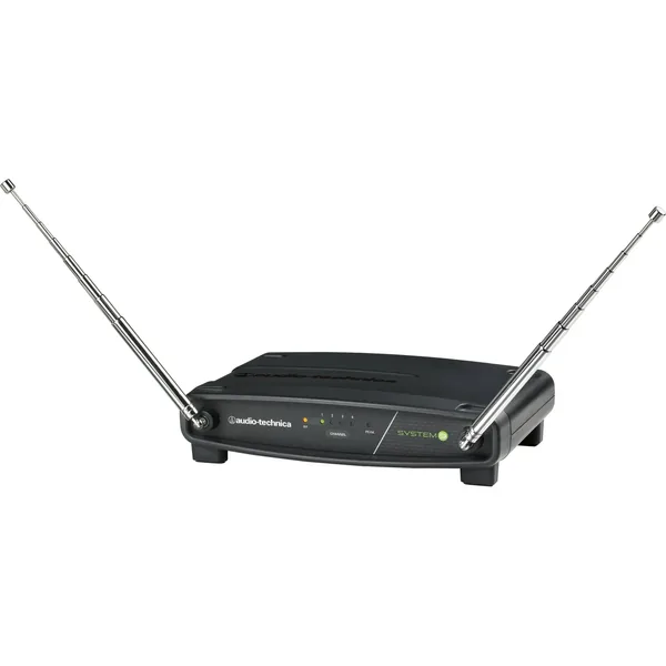 Audio-Technica System 9 Receptor de sistema inalámbrico VHF ágil en frecuencia (169 a 172 MHz)