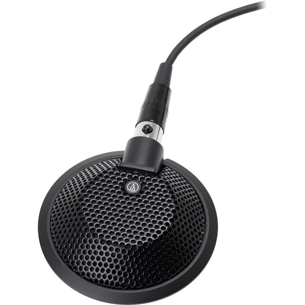 Micrófono de superficie de condensador omnidireccional Audio-Technica U841R