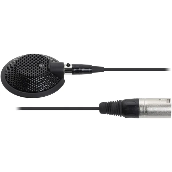 Micrófono de superficie de condensador omnidireccional Audio-Technica U841R