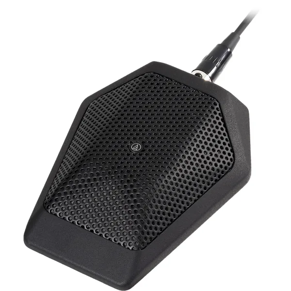 Audio-Technica U851RbO Micrófono de superficie de condensador omnidireccional (negro)