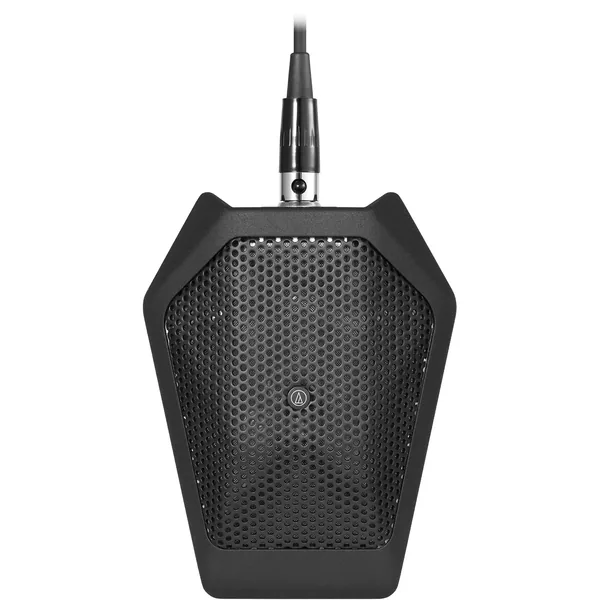Audio-Technica U851RbO Micrófono de superficie de condensador omnidireccional (negro)